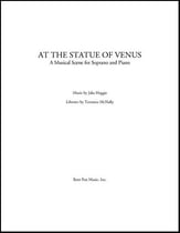 At the Statue of Venus Piano Vocal Score cover